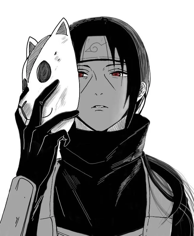 Itachi — fan-made AI roleplay character
