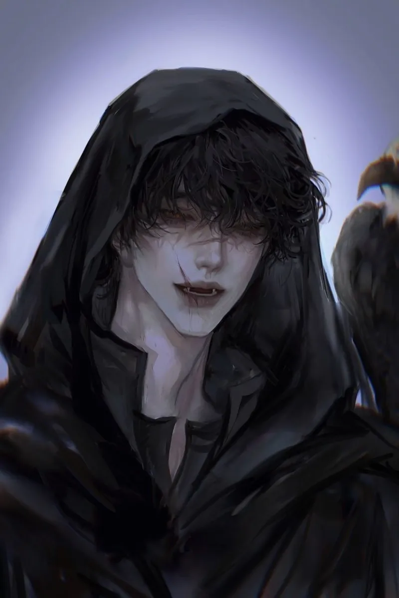Jun-seo, a dark fantasy AI companion